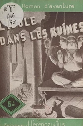 L'idole dans les ruines