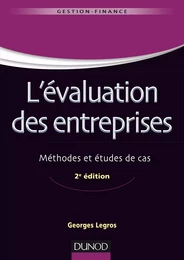 L'évaluation des entreprises - 2e éd.