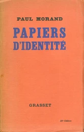 Papiers d'identité