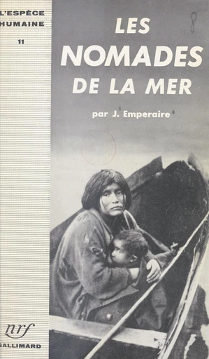 Les nomades de la mer - José Emperaire - FeniXX réédition numérique