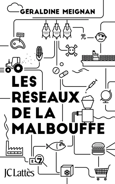 Les réseaux de la malbouffe - Géraldine Meignan - JC Lattès