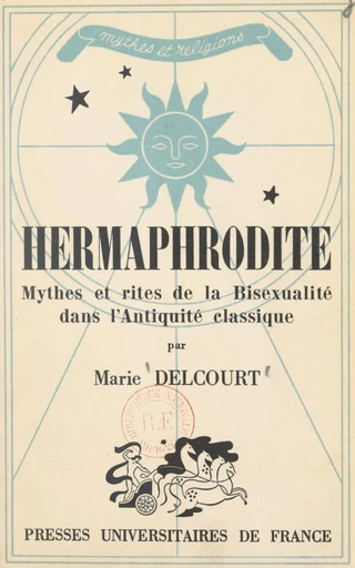 Hermaphrodite - Marie Delcourt - FeniXX réédition numérique