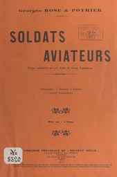 Soldats aviateurs