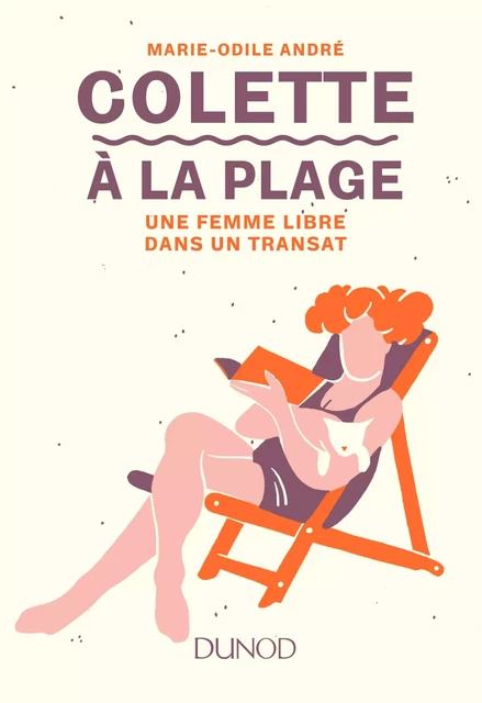 Colette à la plage - Marie-Odile André - Dunod