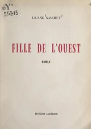 Fille de l'Ouest