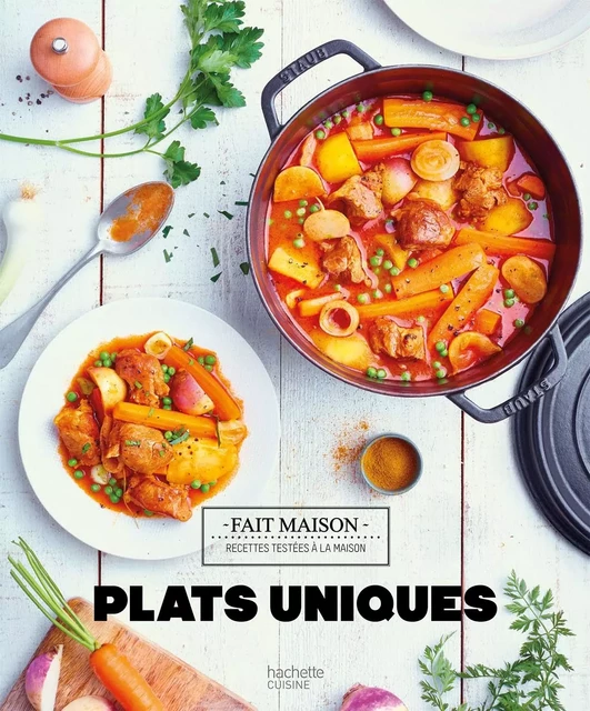 Plats uniques - Audrey Le Goff - Hachette Pratique