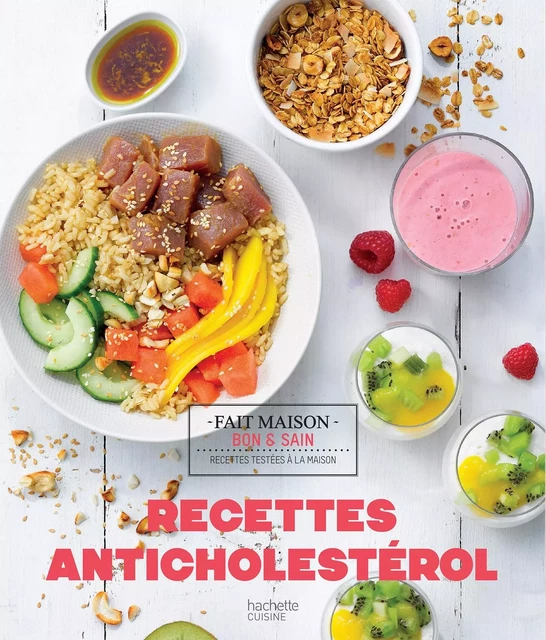 Recettes Anticholestérol - Camille Petit - Hachette Pratique