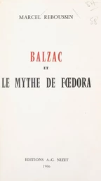 Balzac et le mythe de Fœdora