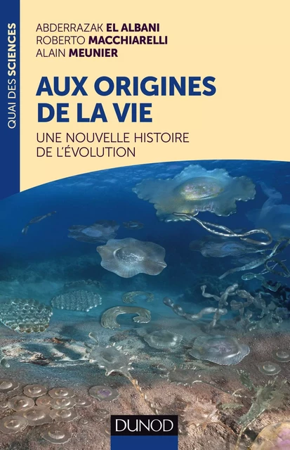 Aux origines de la vie - Abderrazak El Albani, Roberto Macchiarelli, Alain R. Meunier - Dunod