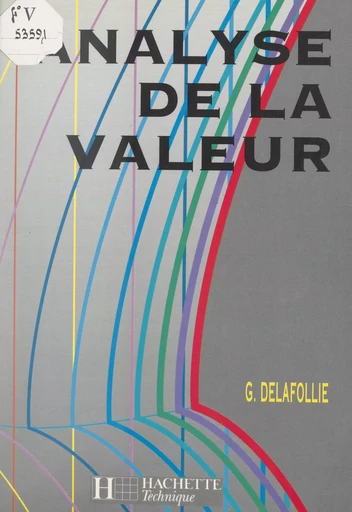 Analyse de la valeur - Gérard Delafollie - FeniXX réédition numérique