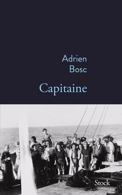 Capitaine - Adrien Bosc - Stock