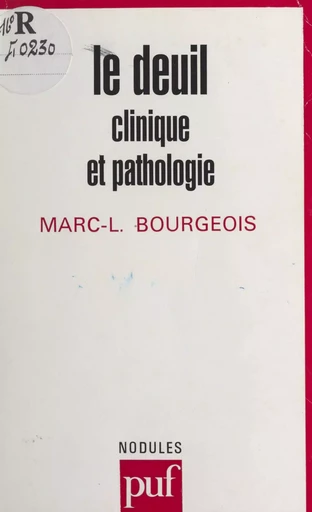 Le deuil - Marc-Louis Bourgeois - FeniXX réédition numérique