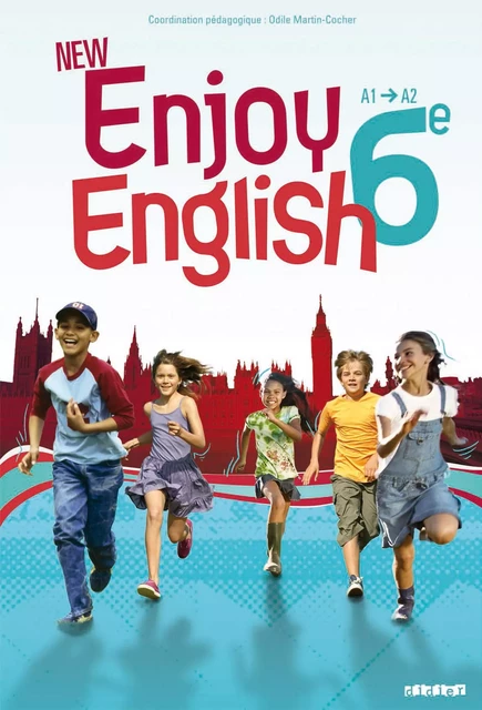 New Enjoy English 6e - Manuel numérique élève - Sophie Plays, Elodie Vialleton, Odile Martin-Cocher, Michèle Meyer - Didier