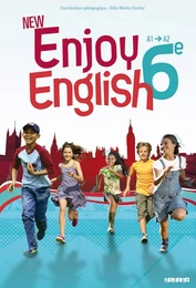 New Enjoy English 6e - Manuel numérique élève