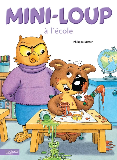 Mini-Loup à l'école - Philippe Matter - Hachette Enfants