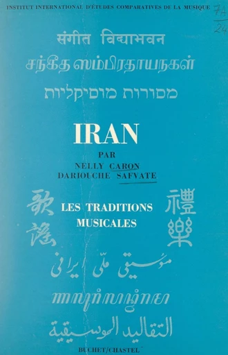 Iran - Nelly Caron - FeniXX réédition numérique