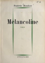 Mélancoline