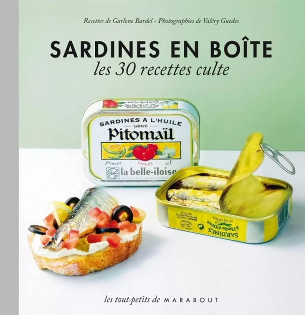 Sardines en boîte - Garlone Bardel - Marabout