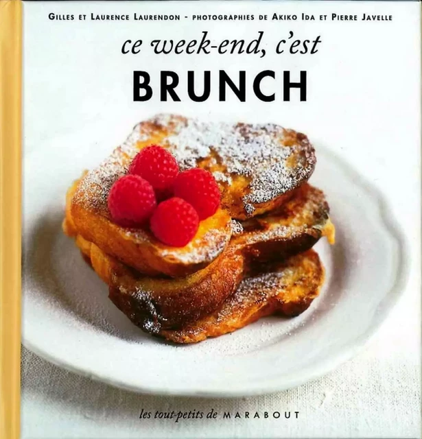 Ce week-end c'est Brunch -  Collectif - Marabout