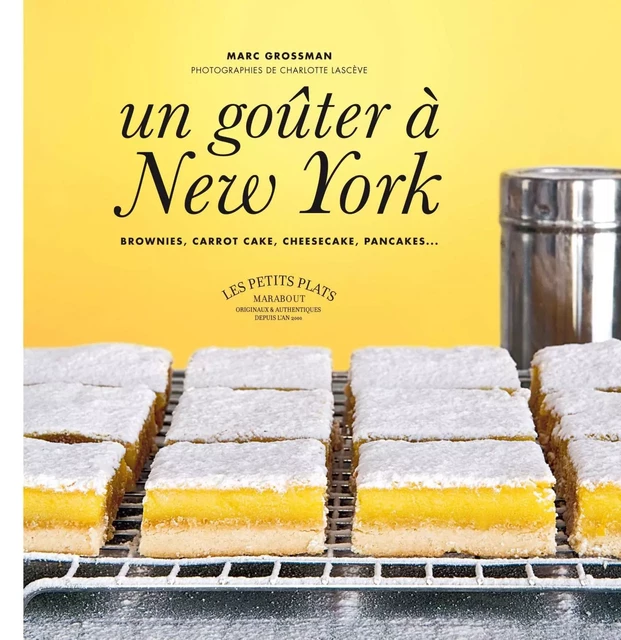 un goûter à New-York - Marc Grossman - Marabout