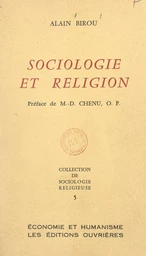 Sociologie et religion