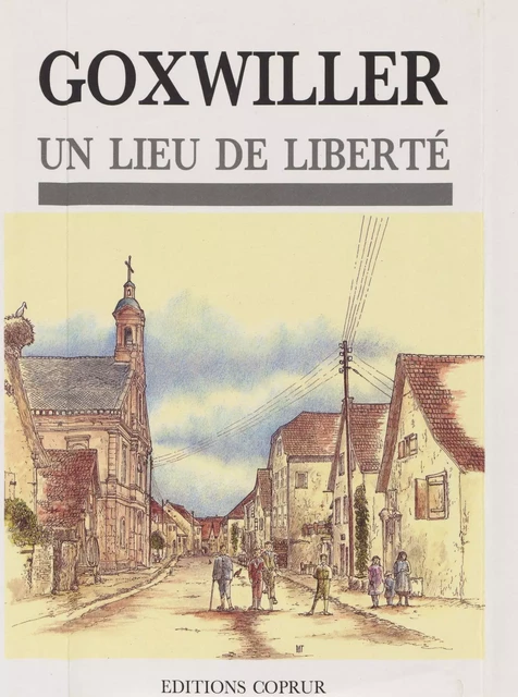 Goxwiller -  Caisse de crédit mutuel de Goxwiller - FeniXX réédition numérique