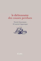 Dictionnaire des causes perdues