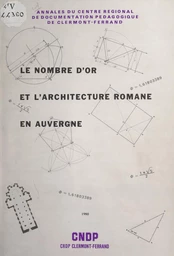 Le nombre d'or et l'architecture romane en Auvergne