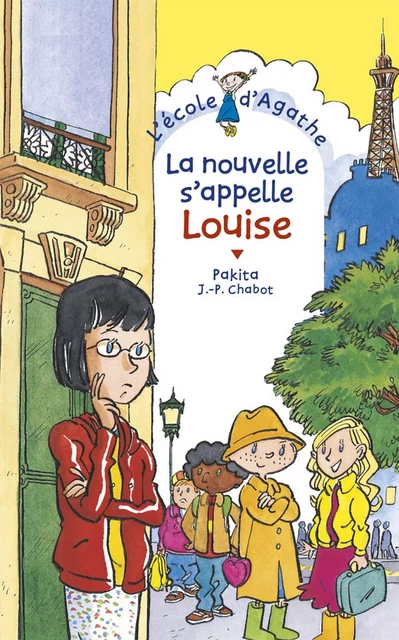 La nouvelle s'appelle Louise -  Pakita - Rageot Editeur