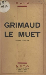 Grimaud le muet