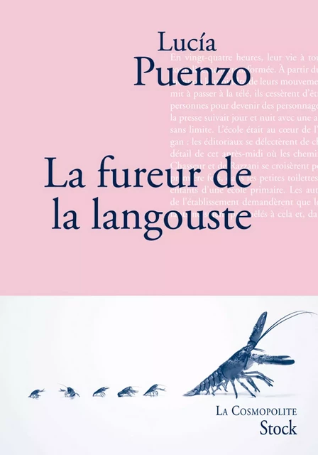 La fureur de la langouste - Lucia Puenzo - Stock