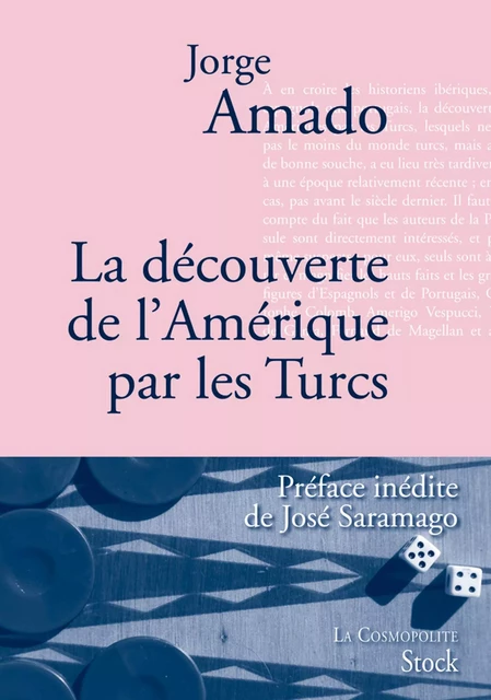 La découverte de l'Amérique par les Turcs - Jorge Amado - Stock