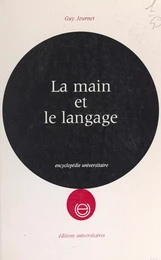 La main et le langage