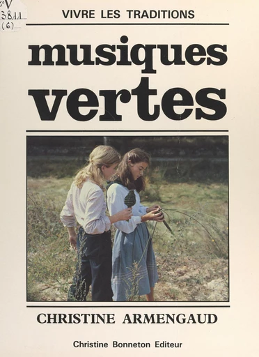 Musiques vertes - Christine Armengaud - FeniXX réédition numérique