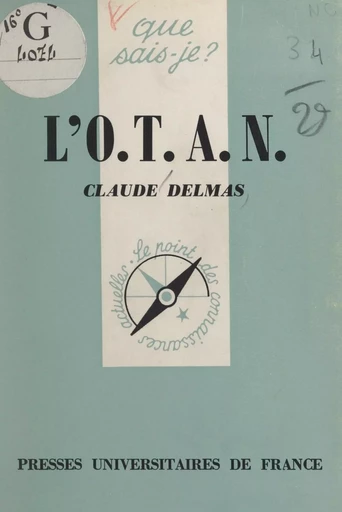 L'O.T.A.N. - Claude Delmas - FeniXX réédition numérique