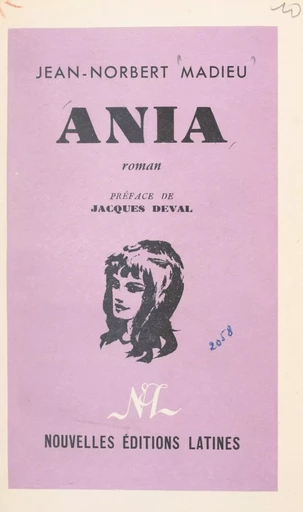 Ania - Jean-Norbert Madieu - FeniXX réédition numérique