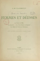 Femmes et déesses