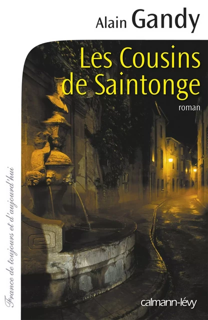 Les Cousins de Saintonge - Alain Gandy - Calmann-Lévy