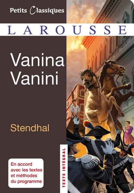 Vanina vanini -  Stendhal - Larousse