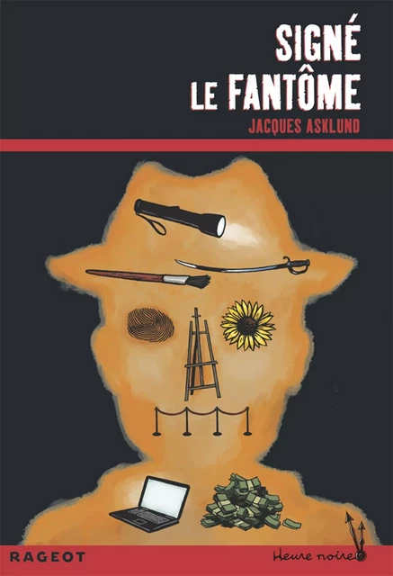 Signé le fantôme - Jacques Asklund - Rageot Editeur