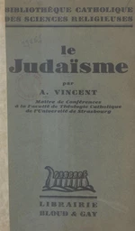 Le judaïsme