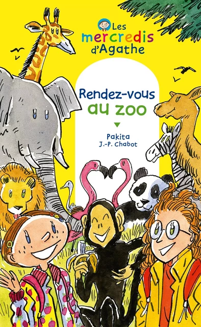 Rendez-vous au zoo (Les mercredis d'Agathe) -  Pakita - Rageot Editeur