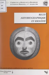 Récit autobiographique et identité