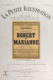 Robert et Marianne