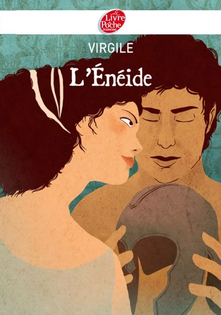 L'Enéide - Martine Laffon - Livre de Poche Jeunesse