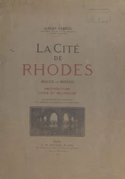 La cité de Rhodes