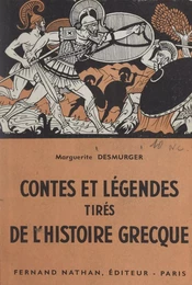 Contes et légendes tirés de l'histoire grecque