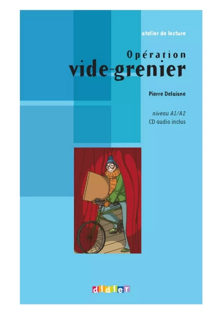 Opération vide-grenier - Ebook - Pierre Delaisne - Didier