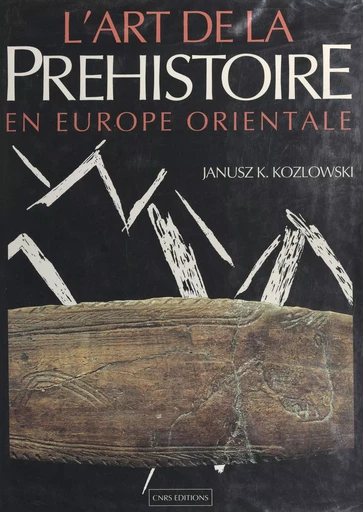 L'art de la préhistoire en Europe orientale - Janusz K. Kozlowski - FeniXX réédition numérique