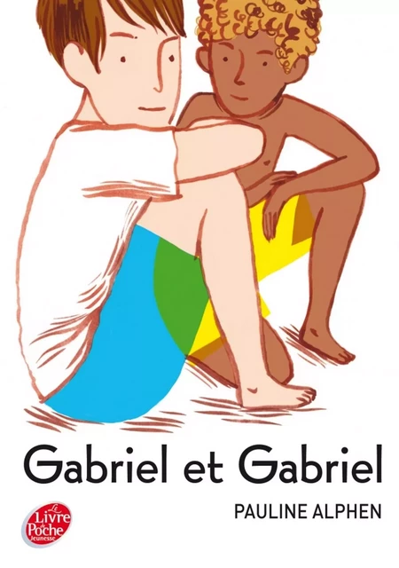 Gabriel et Gabriel - Pauline Alphen - Livre de Poche Jeunesse